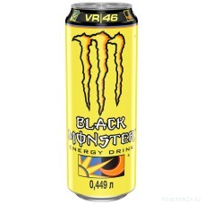 Энергетический напиток "Black Monster" Доктор 0.449л.
